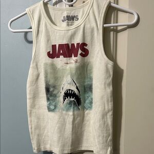 Jaws Graphic Tank Top